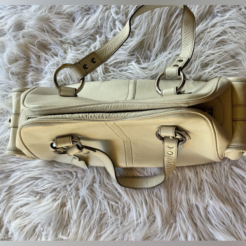 Banana Republic large leather tote